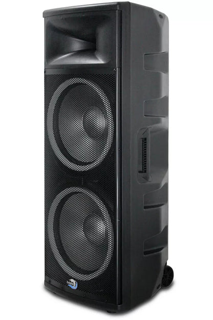 Dolphin SPX-280BT Powerful Deep Bass Dual 15" Woofer 6500W Ground Shaker Speaker